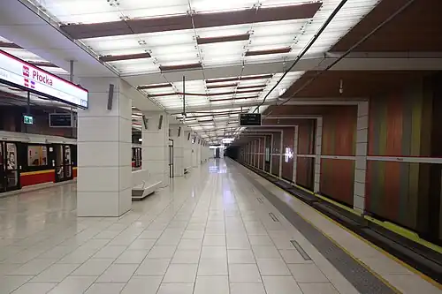 Płocka Station, M2