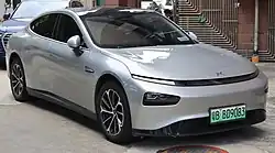 XPeng P7