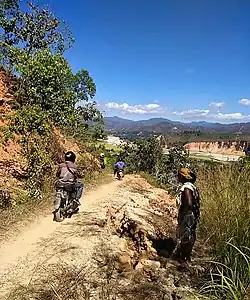 Road near Lequidoe