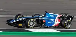 Zhou with UNI-Virtuosi in 2021