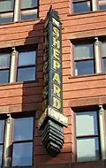 The Shepard sign