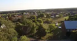 Aerial view of Urad