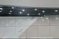 Drawing of plane in the concourse