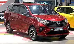 2022 Sigra 1.2 R Deluxe (B401RS, facelift)