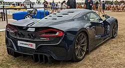 2022 Venom F5 Rear