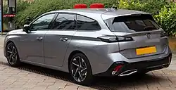 SW (rear view)