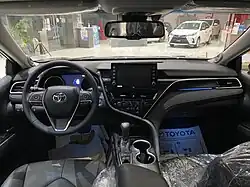 Interior (facelift)