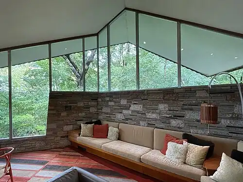 Living room.