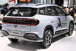 Rear view