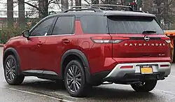 Rear view