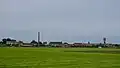 View from a distance, from the other side of the Oude IJssel