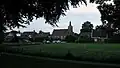 Bontebrug with former church