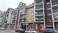 Building in Warszawska Street