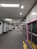 GTX platforms with full-height screen doors