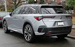 Rear view