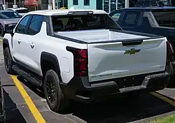 Rear view