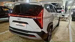 Rear view