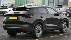 Rear view