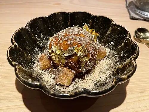 Ice cream dessert