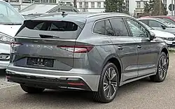 Rear view