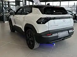 2025 Toyota Urban Cruiser (rear view)