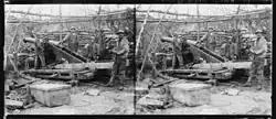 The related Obusier de 155 mm C mle 1881/12 Filloux.
