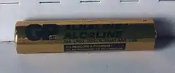 24A LR03 SIZE/FORMAT AAA 1.5V