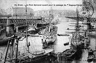 Tonquin in Brest in 1901