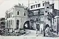 Borj el Fanar (c.1916), seat of Captan Raïs, harbour master, and of the Oukil el Hardj, minister of the navy during the period of the regency of Algiers.[107]
