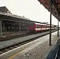 Before cross-border line L7 (initially named as TLX) between Liberec, Zittau, Rybniště and Seifhennersdorf started operation in December 2010, there had been regular services by České dráhy even in Zittau.