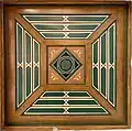 Detail of a ceiling