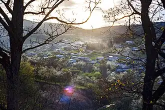 A view of Koghb