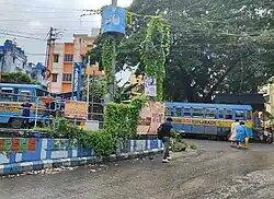 30A Bus stand