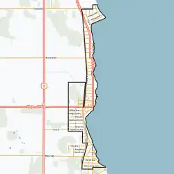 Municipal boundaries