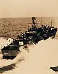 A PTF boat on May 13, 1963
