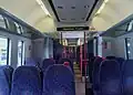 The original interior of a Class 333