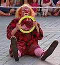 Teatr Pinezka in the show "An Epidemic of Laughter" at 34. ULICA – The International Festival of Street Theatres in Kraków