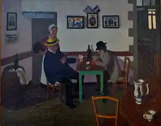 Les joueurs de cartes (1917)