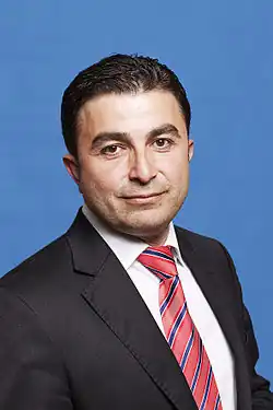 Selçuk Öztürk, co-founder of the Denk political party