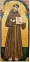 Saint Francis with the stigmata