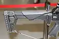 The additional cheek riser of the AK-12 (2021 model)