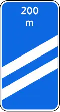 5.50.2. Motorway exit countdown