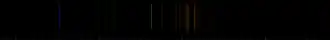 Color lines in a spectral range