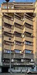 Bulevardul Dacia no. 53, Bucharest, unknown architect, 1936[95]