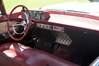 Interior view
