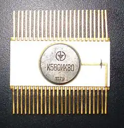 Kvazar Kyiv K580IK80 (Ukrainian SSR)
