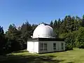 The dome of the 65-cm telescope