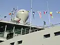 Another view of the vessel