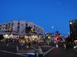6th and Alvarado streets in the neighborhood, 2018