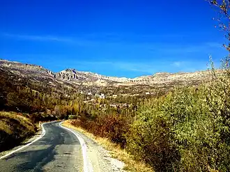 Bozyaka and countryside, Başyayla